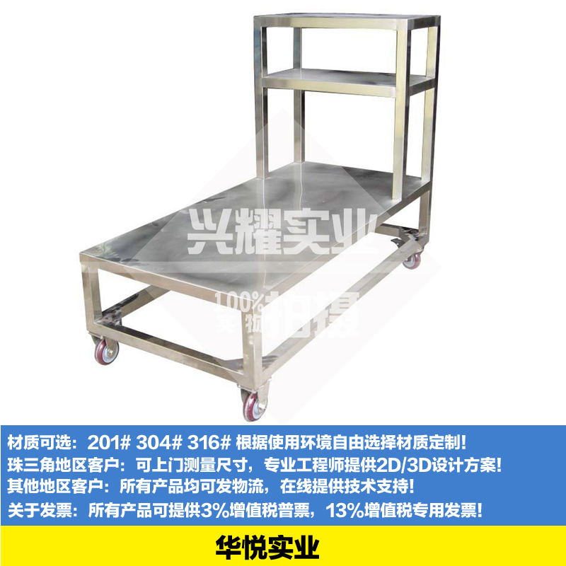 品檢QC工廠作業工作台不鏽鋼（gāng）工（gōng）作桌